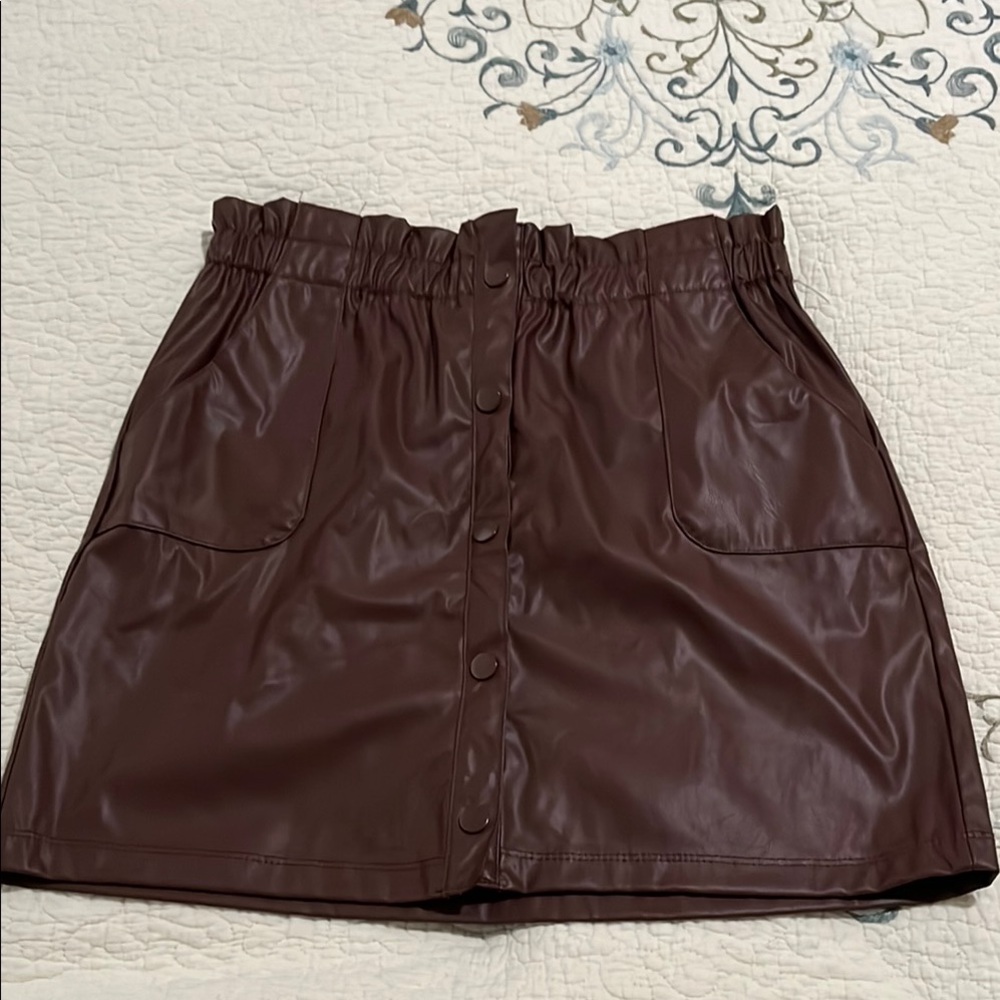 Brown skirt nwot